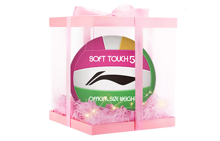 LINING ПВХ волейбольный мяч размер 5 унисекс pink green white
LINING ПВХ волейбольный мяч размер 5 унисекс pink green white