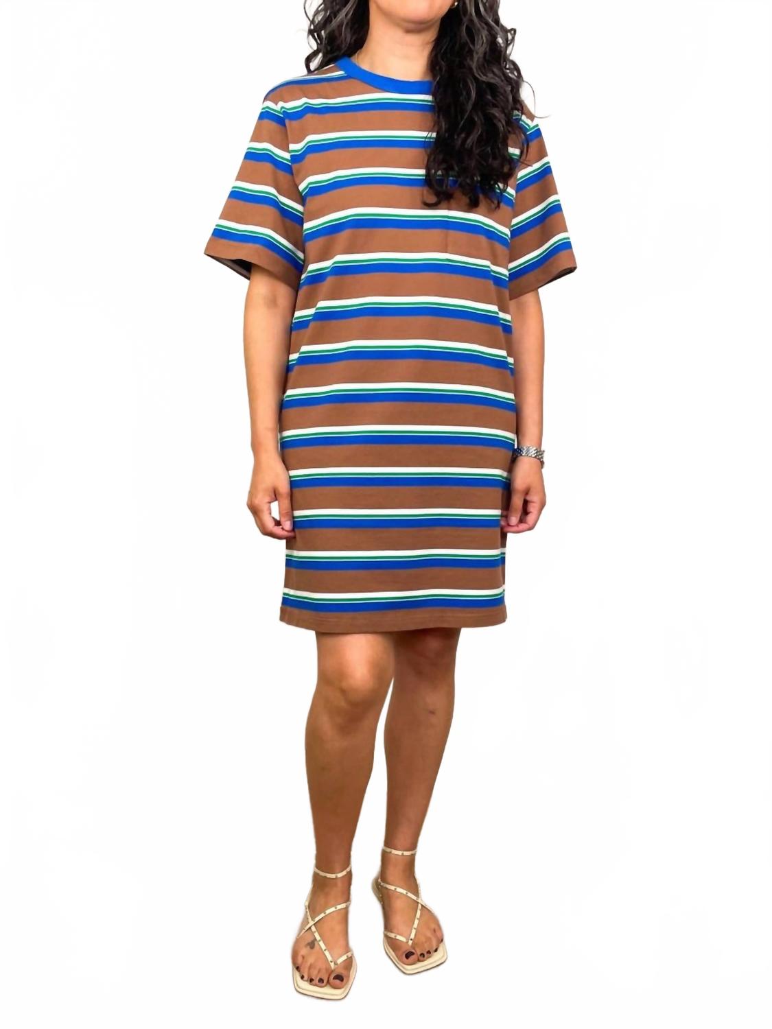 Платье Justine в полоску мокко XIRENA, мокко
Платье Justine в полоску мокко XIRENA, мокко