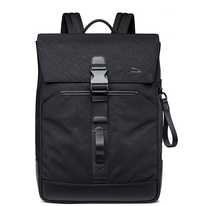 JAGUAR Тканевый рюкзак обычный мужской черный, Black
JAGUAR Тканевый рюкзак обычный мужской черный, Black