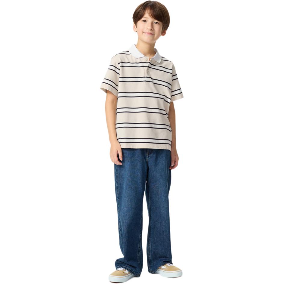 Поло унисекс UNIQLO, светло-бежевый
Поло унисекс UNIQLO, светло-бежевый