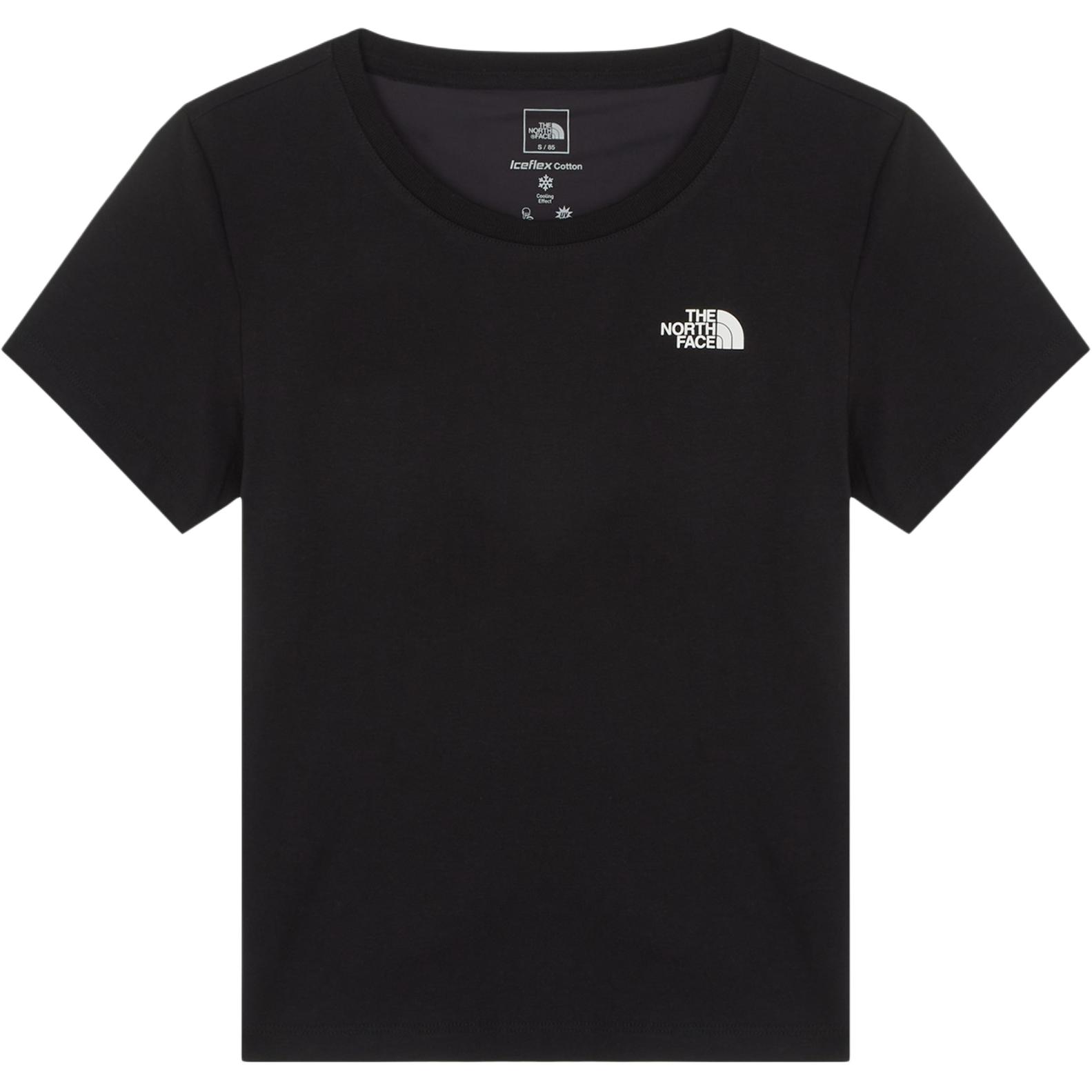 THE NORTH FACE Футболка женская черная
THE NORTH FACE Футболка женская черная