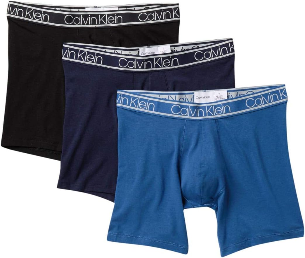 Мужские трусы-боксеры Calvin Klein Bamboo Comfort Multipack, Navy
Мужские трусы-боксеры Calvin Klein Bamboo Comfort Multipack, Navy