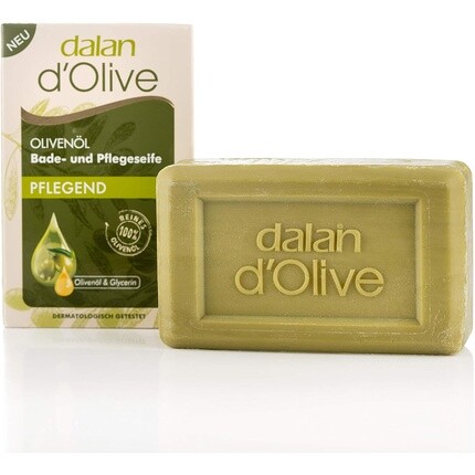 Dalan d'Olive Питательное мыло для ванн и тела с оливковым маслом 200г
Dalan d'Olive Питательное мыло для ванн и тела с оливковым маслом 200г