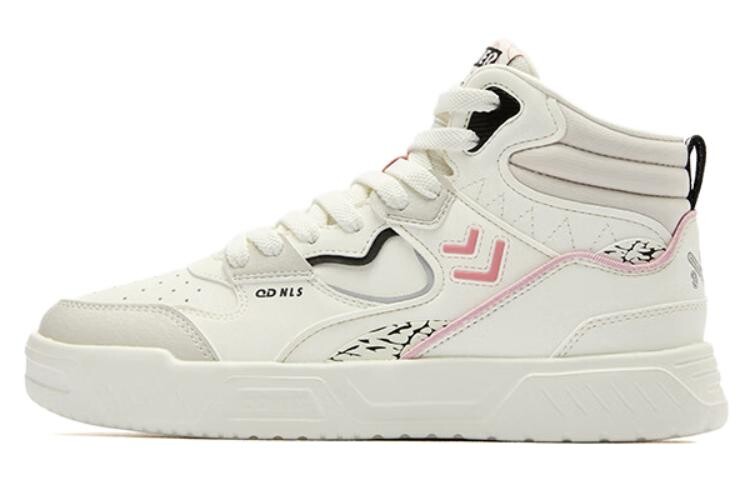 Кеды, скейтборд обувь женская высокая слоновая кость/полумесяц Qiaodan
Кеды, скейтборд обувь женская высокая слоновая кость/полумесяц Qiaodan