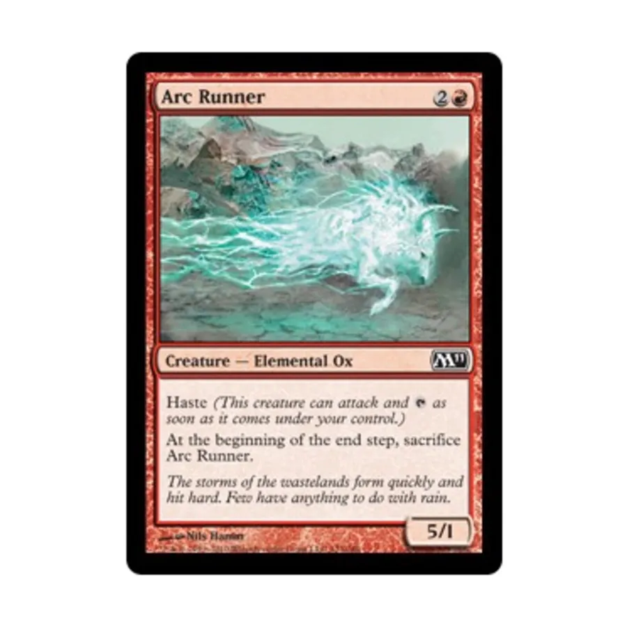 CCG Дуговой бегун (клавиша C), MTG - Magic 2011 
CCG Дуговой бегун (клавиша C), MTG - Magic 2011