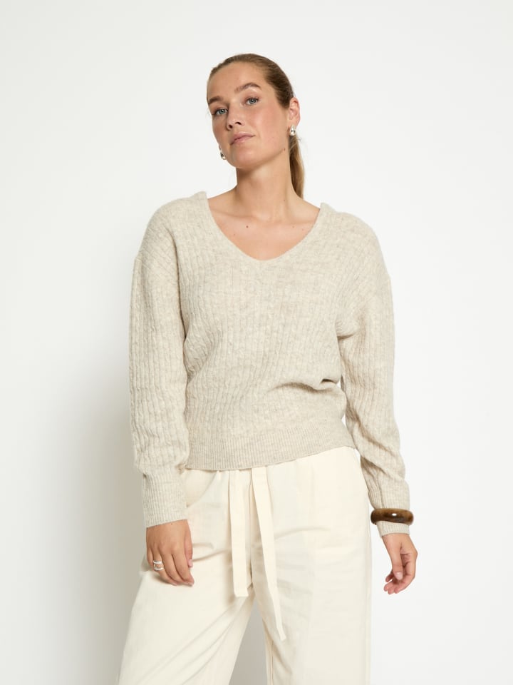 Свитер в цвете Fog Sand Mel. Peppercorn
Свитер в цвете Fog Sand Mel. Peppercorn