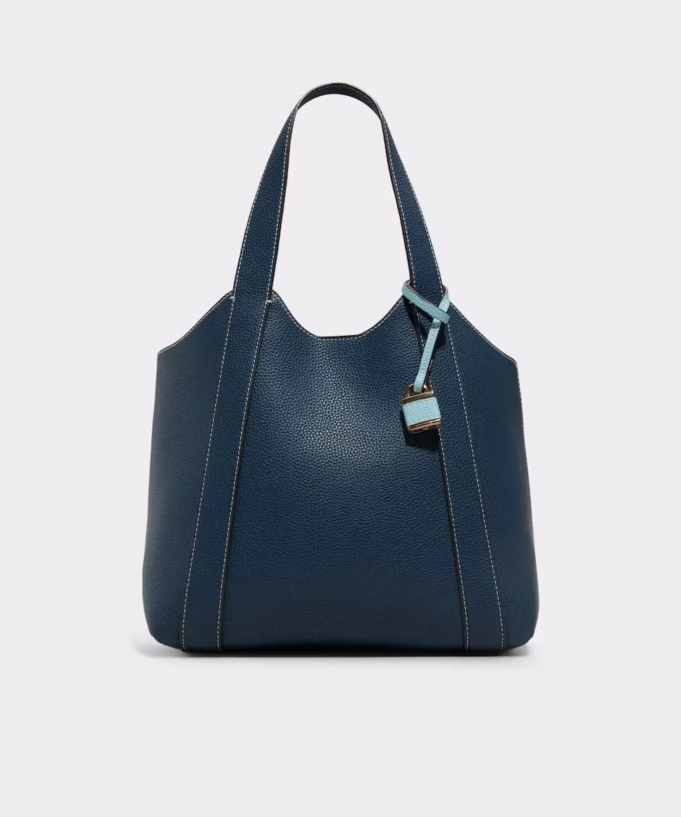 Сумка через плечо с магнитной застежкой Aldo, тёмно-синий 
Сумка через плечо с магнитной застежкой Aldo, тёмно-синий