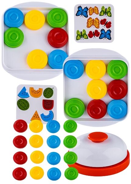 Цвета, Игра НАВЫКИ, Baby Box PakaNiemowlaka
Цвета, Игра НАВЫКИ, Baby Box PakaNiemowlaka