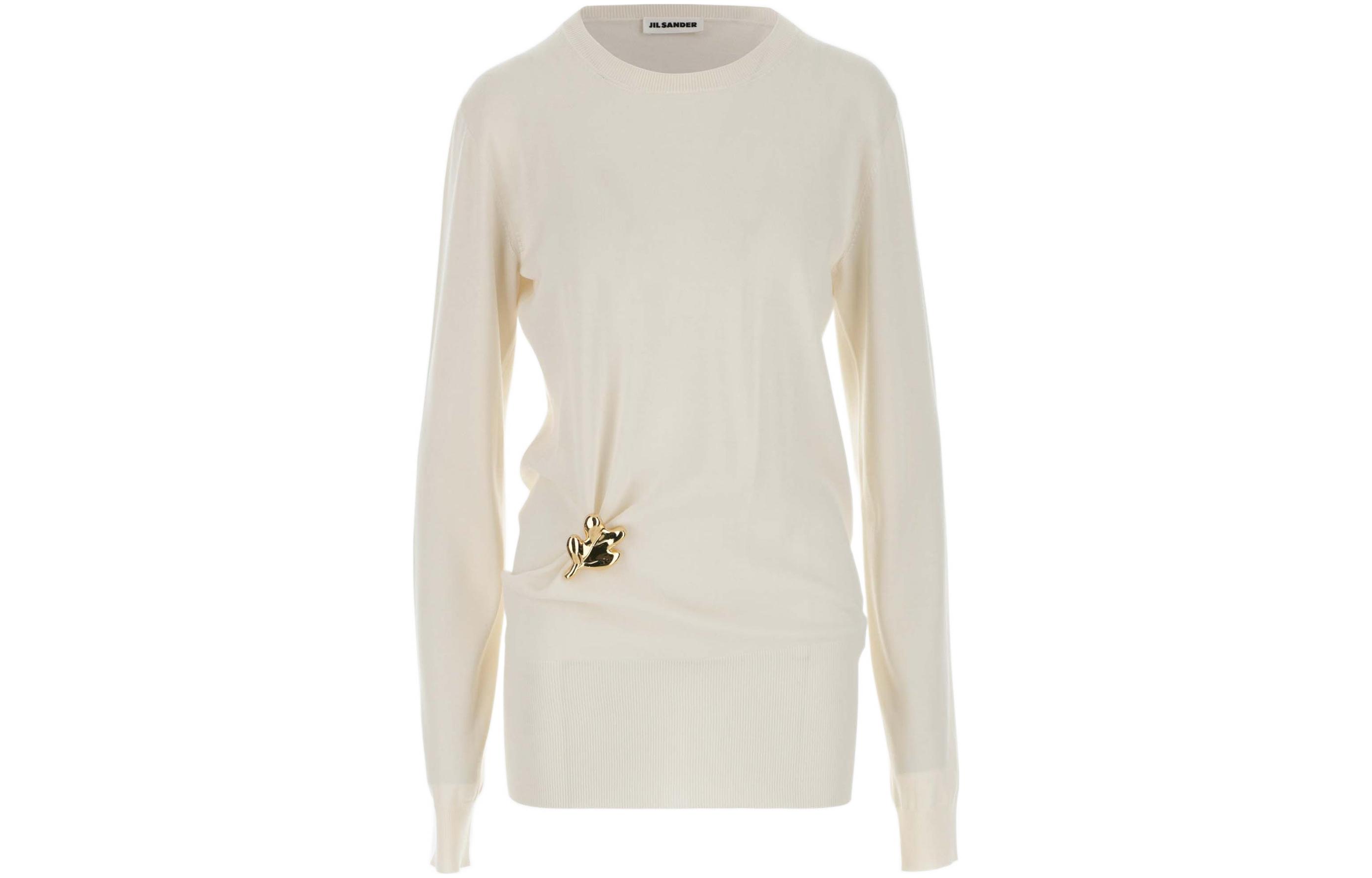 Свитер с декором JIL SANDER, белый
Свитер с декором JIL SANDER, белый