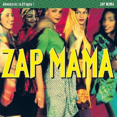 Виниловая пластинка Zap Mama - Adventures In Afropea
Виниловая пластинка Zap Mama - Adventures In Afropea