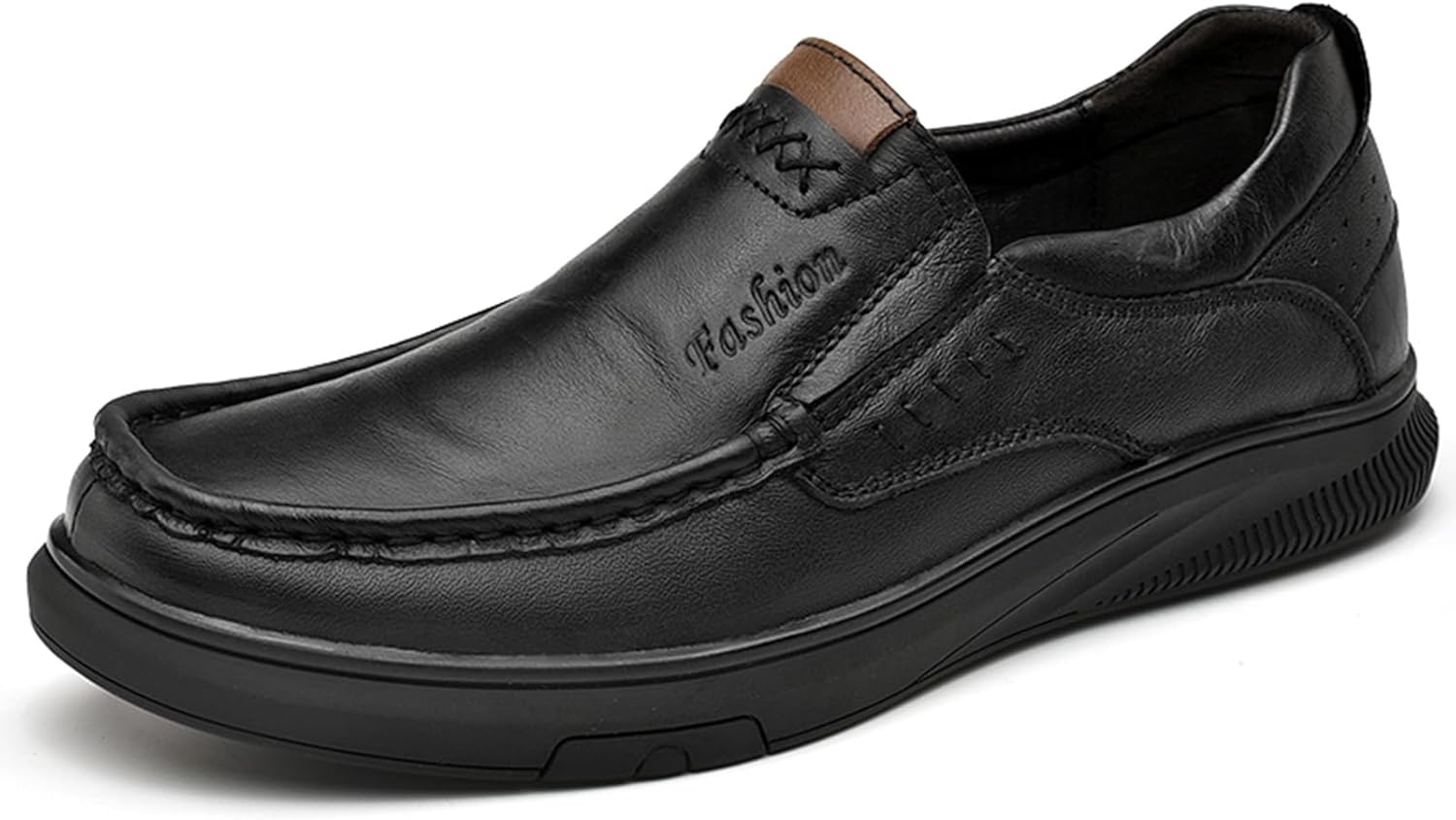 Мужские повседневные туфли из натуральной кожи, деловые слипоны, устойчивые к износу туфли для вождения Generic, черный
Мужские повседневные туфли из натуральной кожи, деловые слипоны, устойчивые к износу туфли для вождения Generic, черный