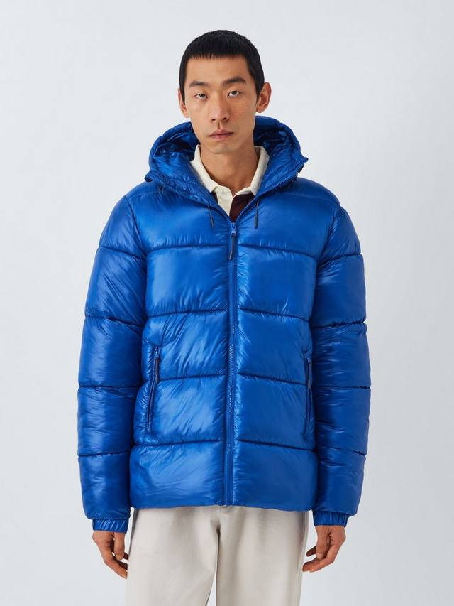 Рипстоп пуховик с капюшоном John Lewis, Bright Blue
Рипстоп пуховик с капюшоном John Lewis, Bright Blue