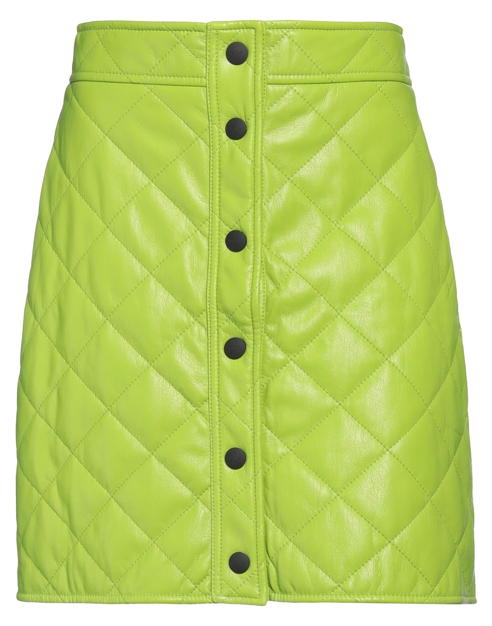 Мини-юбки Msgm, светло-зелёный
Мини-юбки Msgm, светло-зелёный