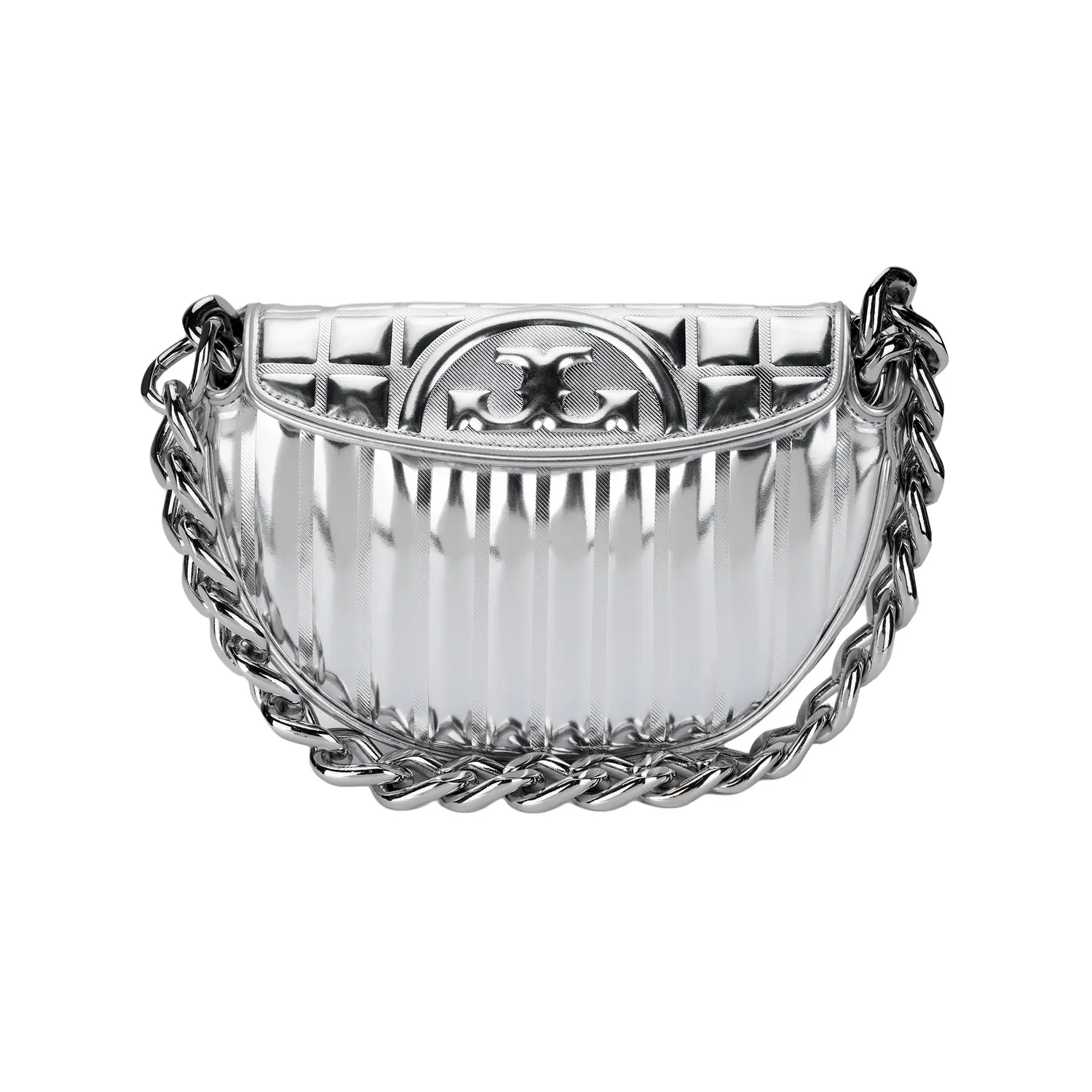 TORY BURCH Сумка-полумесяц Fleming Cow Leather, портативная кроссбоди, мини-сумка через плечо для женщин Silver
TORY BURCH Сумка-полумесяц Fleming Cow Leather, портативная кроссбоди, мини-сумка через плечо для женщин Silver