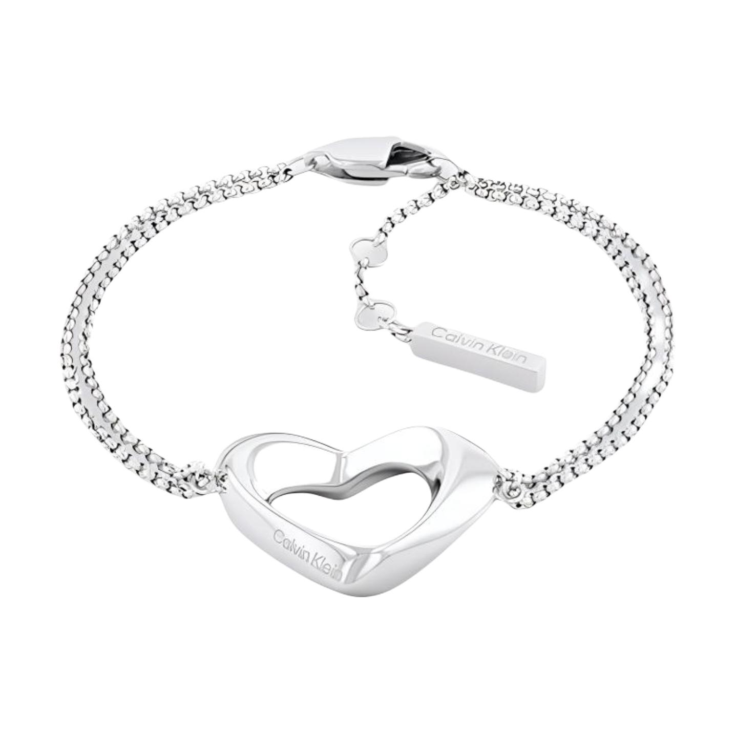 Calvin Klein Женские браслеты из нержавеющей стали silver
Calvin Klein Женские браслеты из нержавеющей стали silver