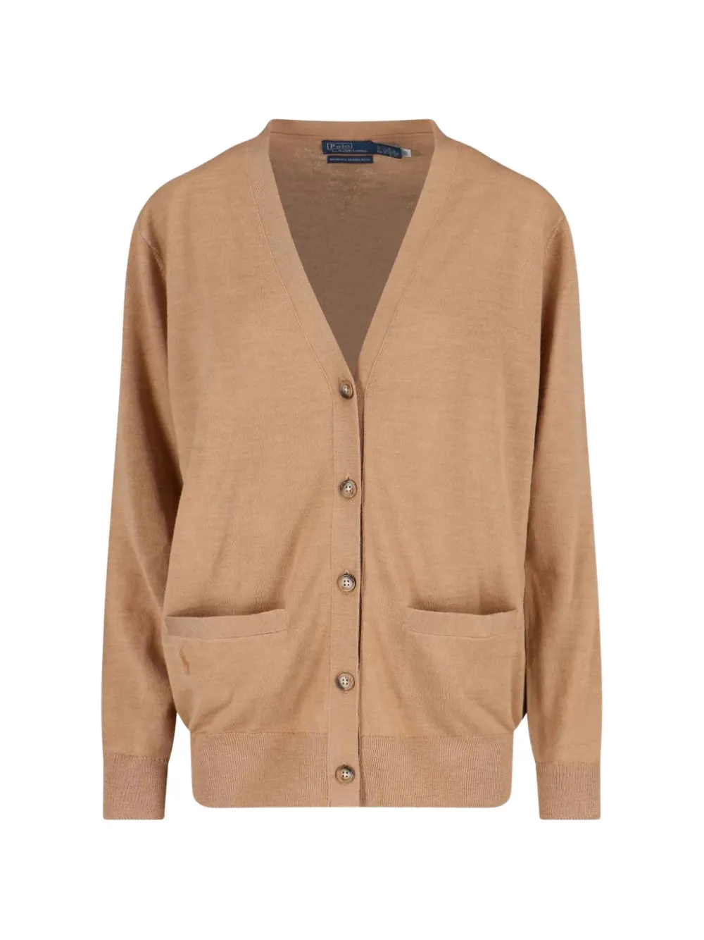 Кардиган с V-образным вырезом Polo Ralph Lauren, бежевый
Кардиган с V-образным вырезом Polo Ralph Lauren, бежевый