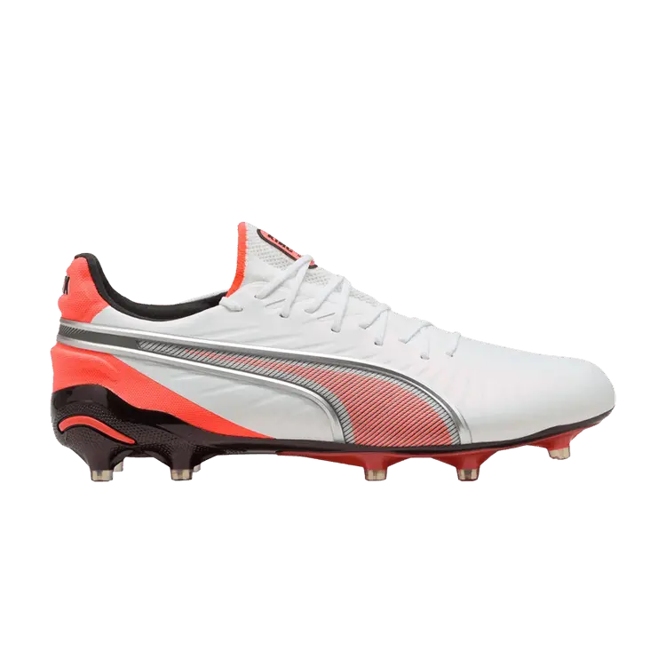 Бутсы Puma King Ultimate FG AG 'Untamed Pack', белый
Бутсы Puma King Ultimate FG AG 'Untamed Pack', белый