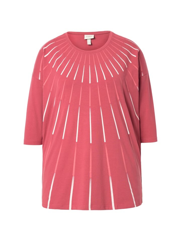 Лонгслив Ulla Popken Longsleeve, цвет himbeere
Лонгслив Ulla Popken Longsleeve, цвет himbeere