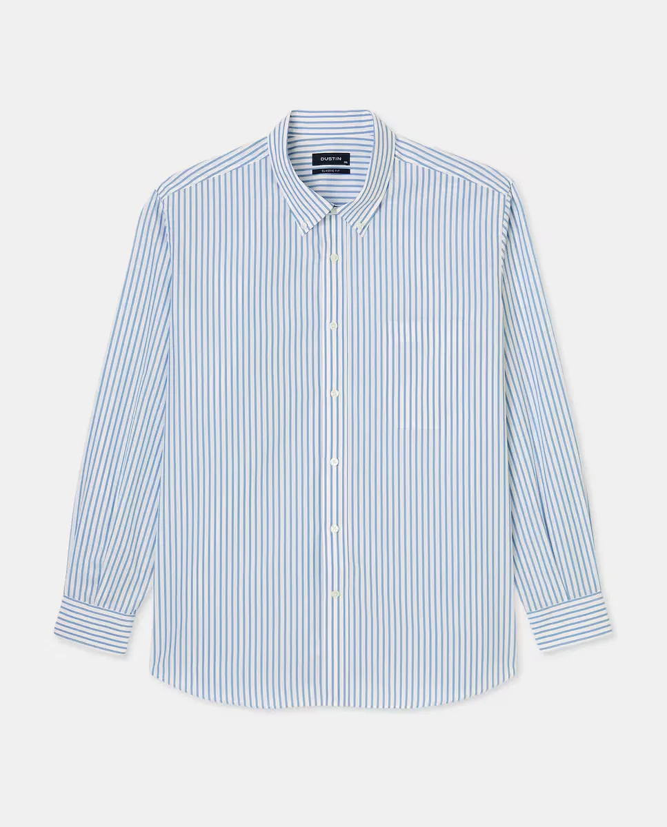 Мужская рубашка классического кроя больших размеров Dustin, светло-голубой
Мужская рубашка классического кроя больших размеров Dustin, светло-голубой
