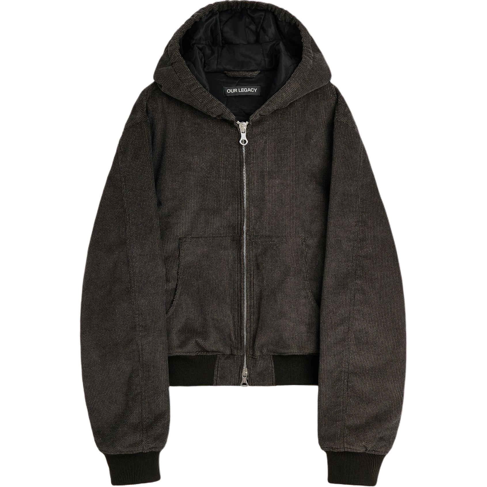 Твиловая куртка с капюшоном Our Legacy, темный коричневый
Твиловая куртка с капюшоном Our Legacy, темный коричневый