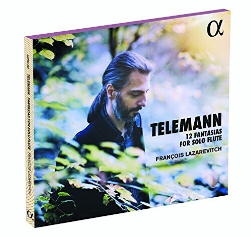 CD диск Telemann / Lazarevitch: Georg Philipp Telemann: 12 Fantasias for Solo Flute 
CD диск Telemann / Lazarevitch: Georg Philipp Telemann: 12 Fantasias for Solo Flute