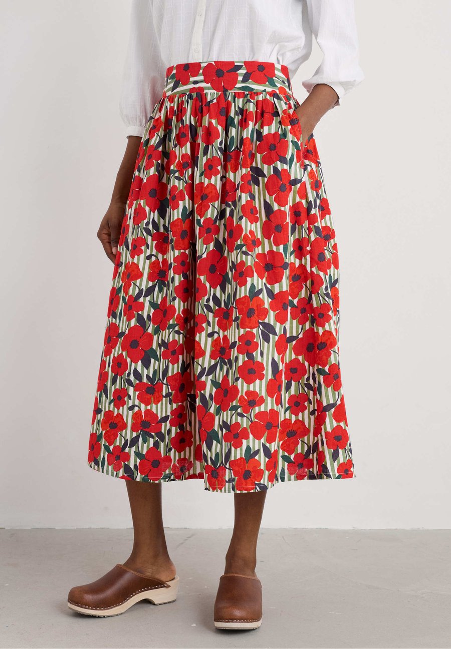 Юбка Seasalt Cornwall A-line skirt, Red Stripey Floral Moss/Red
Юбка Seasalt Cornwall A-line skirt, Red Stripey Floral Moss/Red