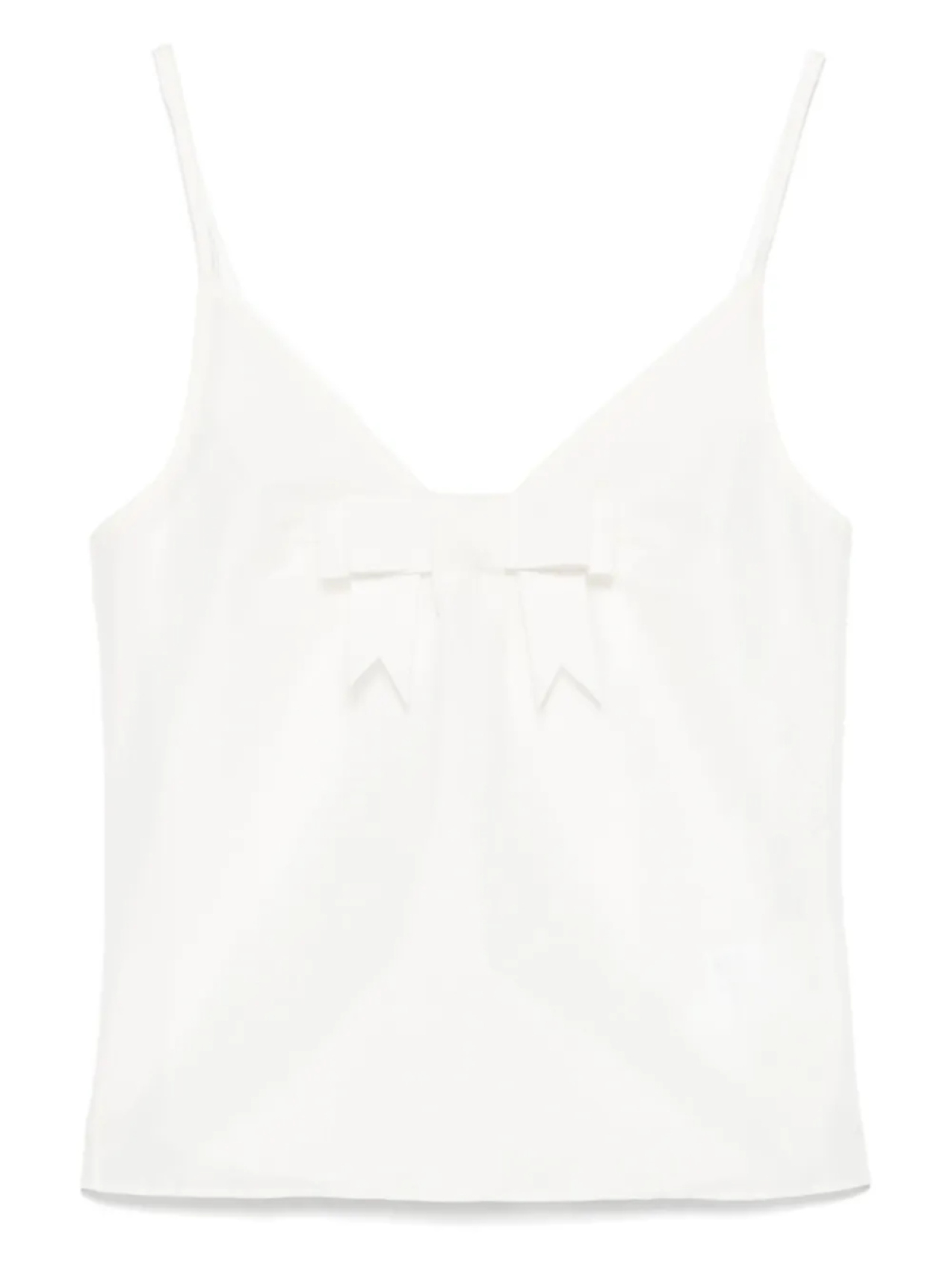 Топ с бантом SHUSHU/TONG, белый
Топ с бантом SHUSHU/TONG, белый