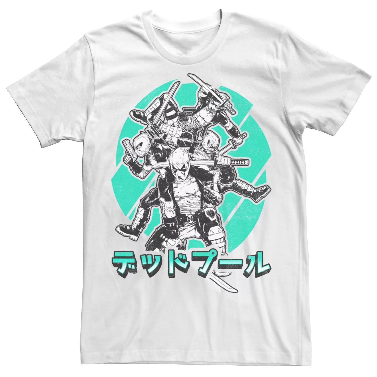 Мужская футболка Deadpool Group Licensed Character
Мужская футболка Deadpool Group Licensed Character