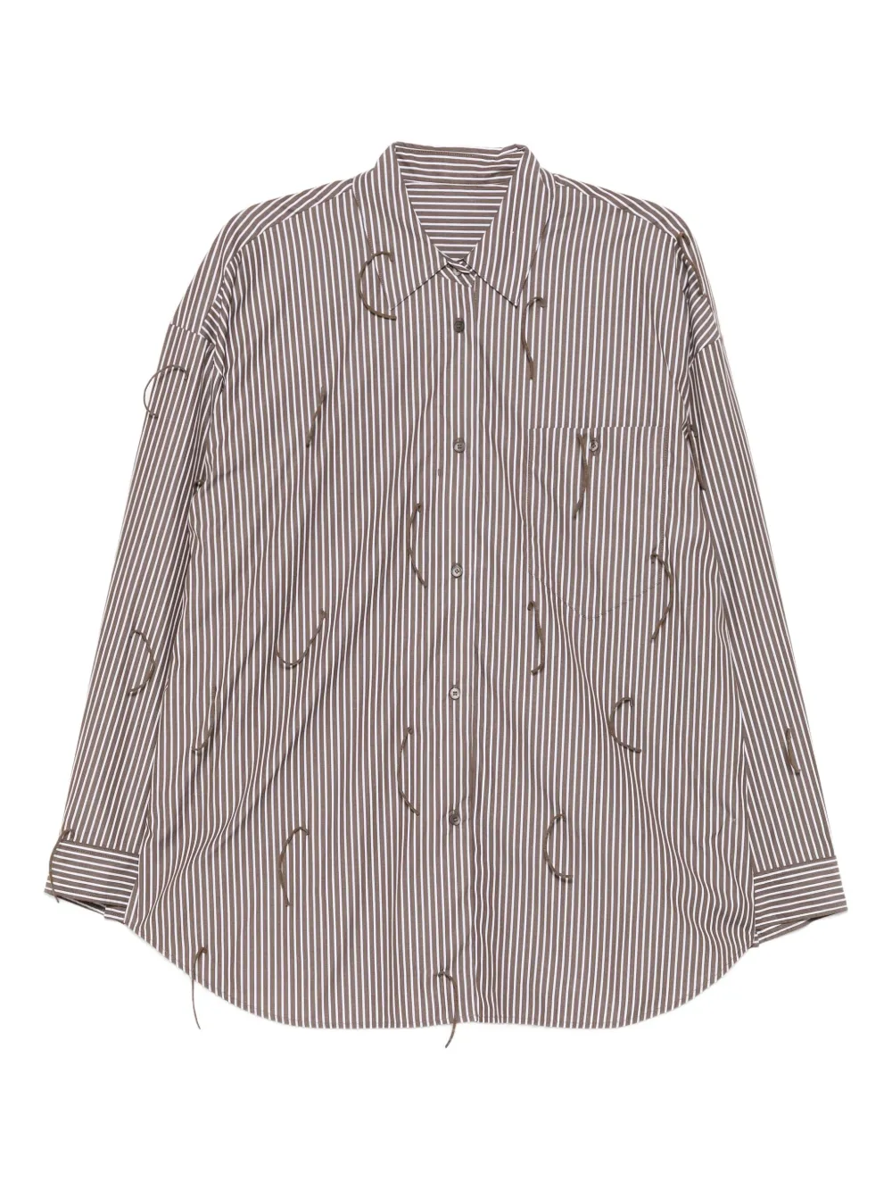 Рубашка с длинными рукавами JNBY, коричневый
Рубашка с длинными рукавами JNBY, коричневый