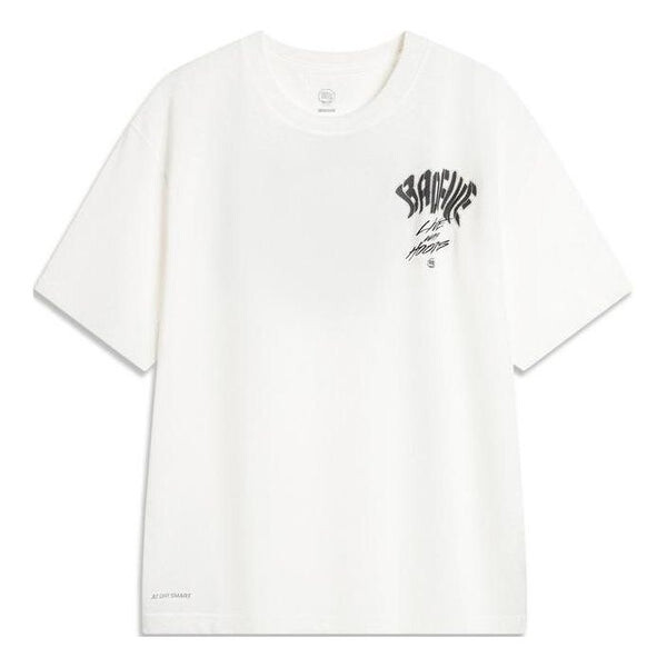 Футболка с рисунком badfive Li-Ning, бежевый
Футболка с рисунком badfive Li-Ning, бежевый