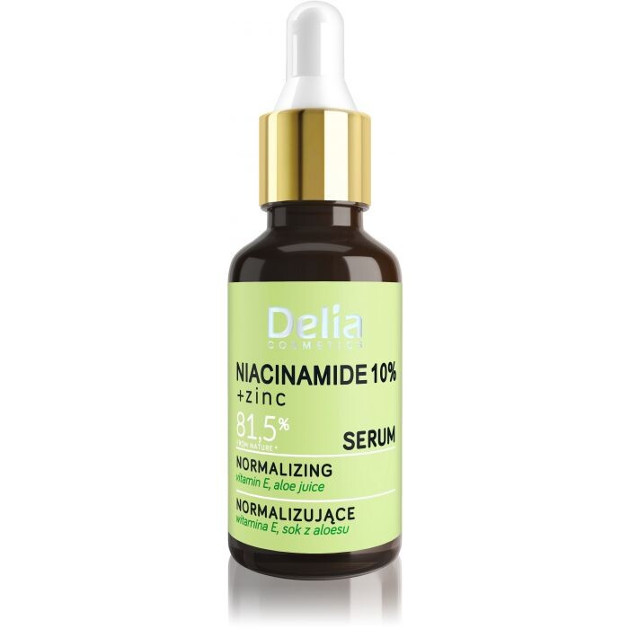 Набор косметики Sérum Niacinamida 10% + Zinc para Rostro, Cuello y Escote Delia, 30 ml
Набор косметики Sérum Niacinamida 10% + Zinc para Rostro, Cuello y Escote Delia, 30 ml