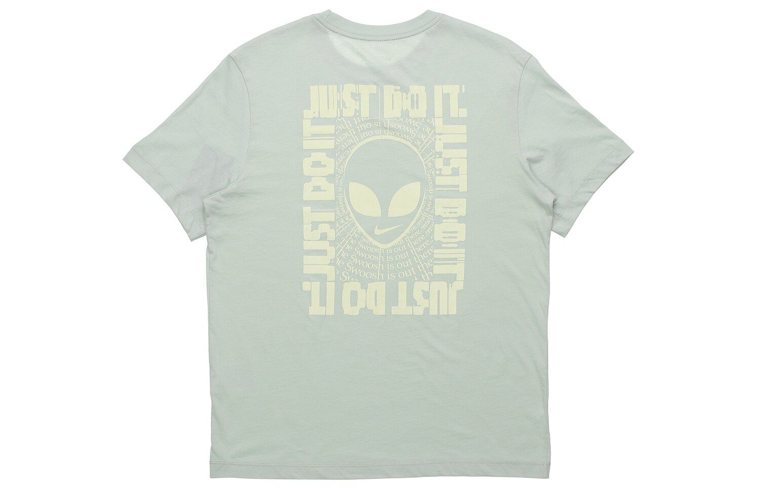 Футболка мужская зеленая Nike, зеленый
Футболка мужская зеленая Nike, зеленый