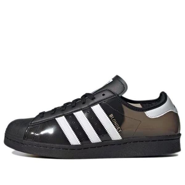 Кроссовки blondey mccoy x superstar Adidas, черный
Кроссовки blondey mccoy x superstar Adidas, черный