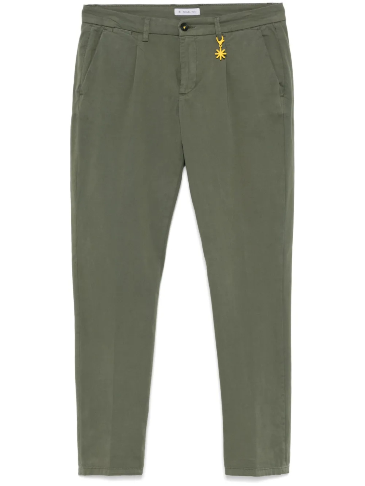 Брюки Manuel Ritz со складками, зеленый
Брюки Manuel Ritz со складками, зеленый