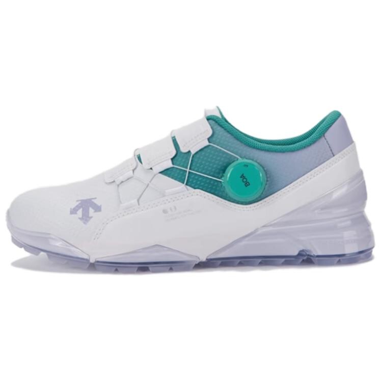 GOLF Кроссовки для гольфа женские низкие мятно-зеленые Descente
GOLF Кроссовки для гольфа женские низкие мятно-зеленые Descente