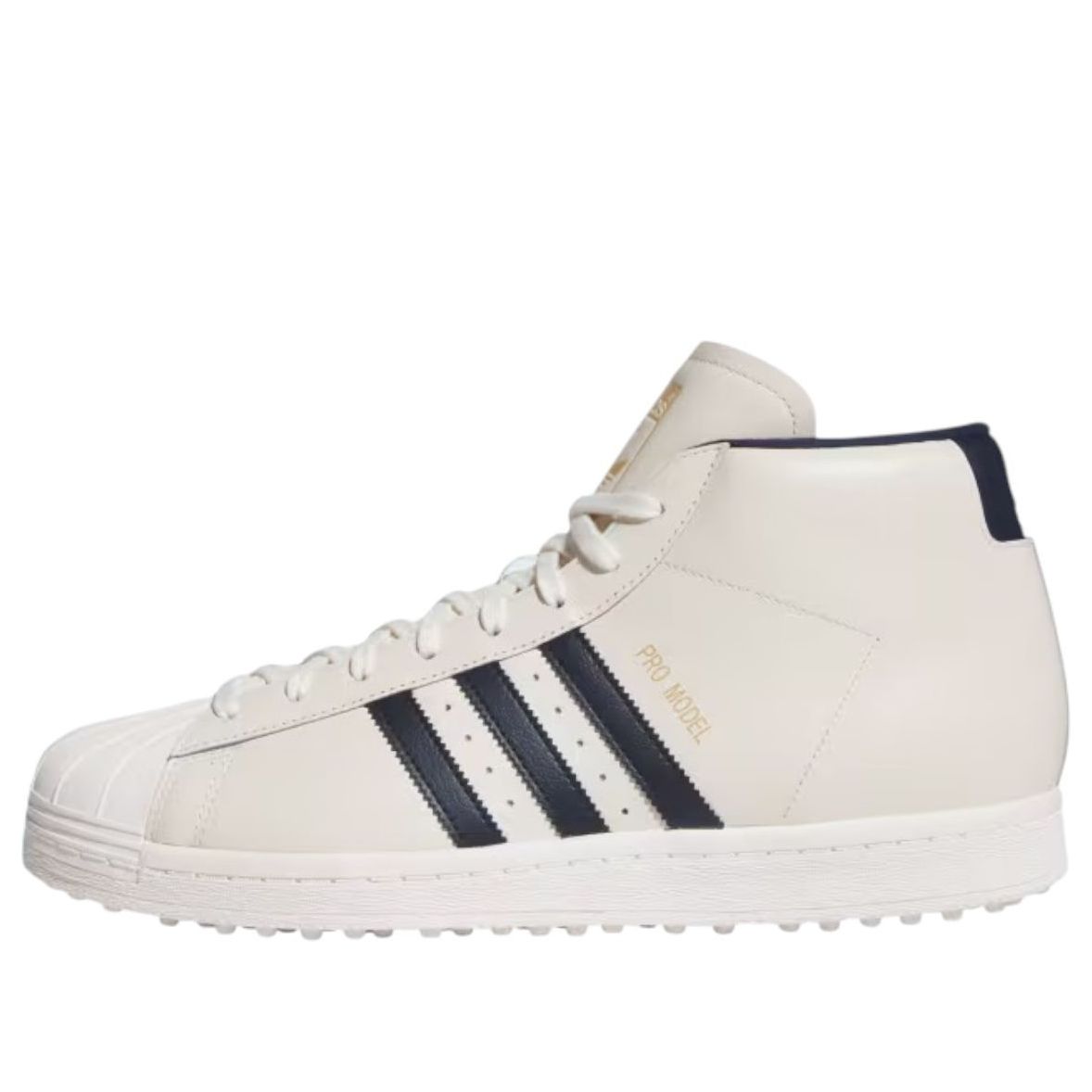 Кроссовки для гольфа Adidas Pro Model 'Chalk White'
Кроссовки для гольфа Adidas Pro Model 'Chalk White'