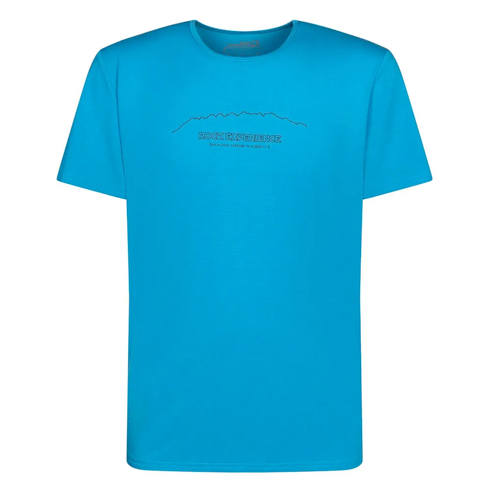 Футболка с коротким рукавом Rock Experience Echo Wall, синий 
Футболка с коротким рукавом Rock Experience Echo Wall, синий