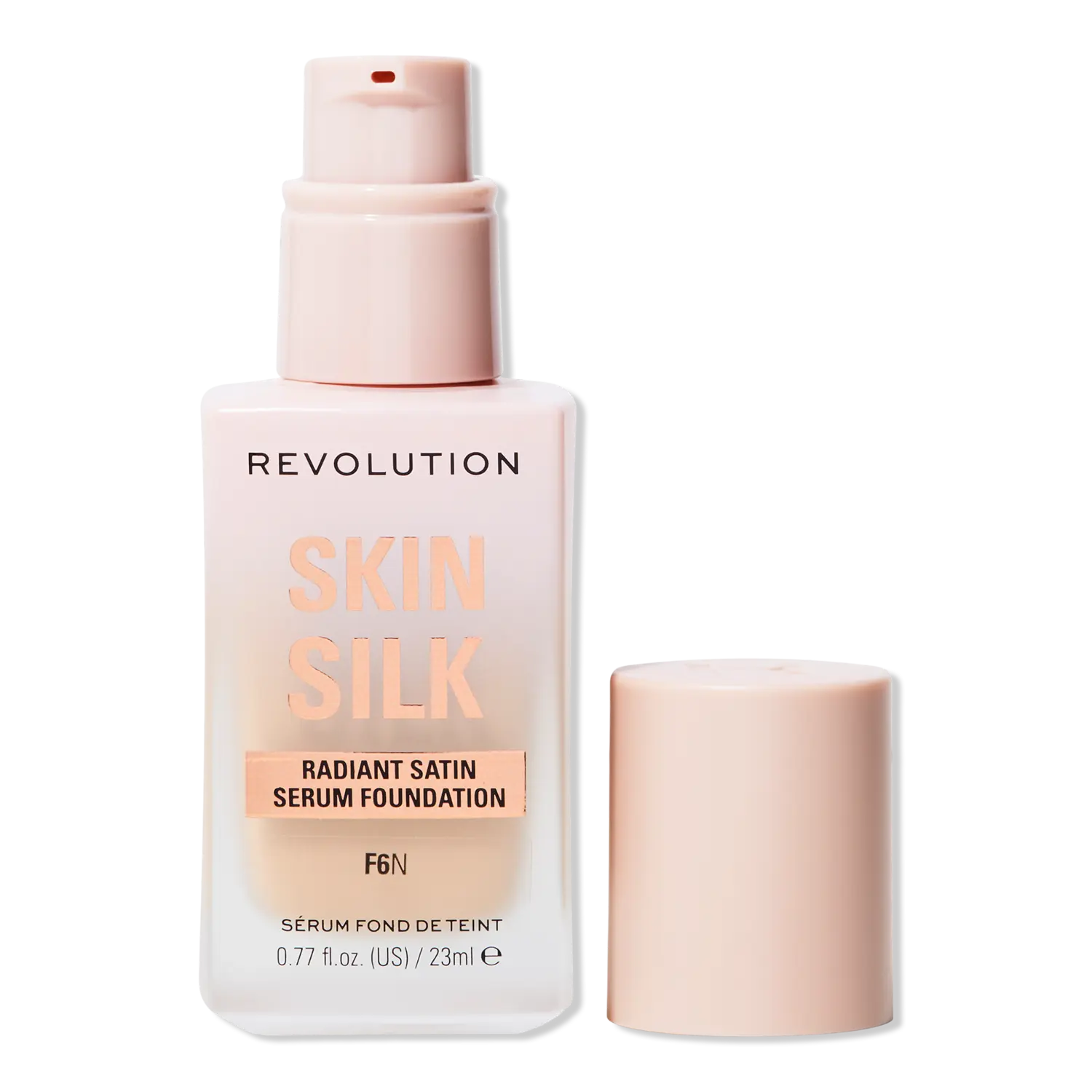Тональный крем-сыворотка Skin Silk Revolution Beauty, F6 (For light skin tones with a neutral undertone)
Тональный крем-сыворотка Skin Silk Revolution Beauty, F6 (For light skin tones with a neutral undertone)