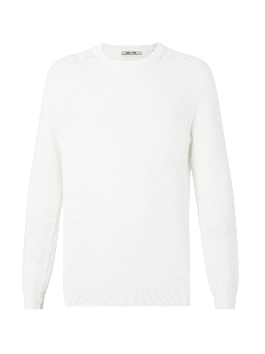 Свитер Only & Sons ONSRon, белый
Свитер Only & Sons ONSRon, белый