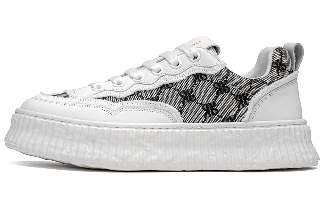 Кеды мужские, обувь для скейтбординга низкая Белый Серый Roberta Di Camerino
Кеды мужские, обувь для скейтбординга низкая Белый Серый Roberta Di Camerino