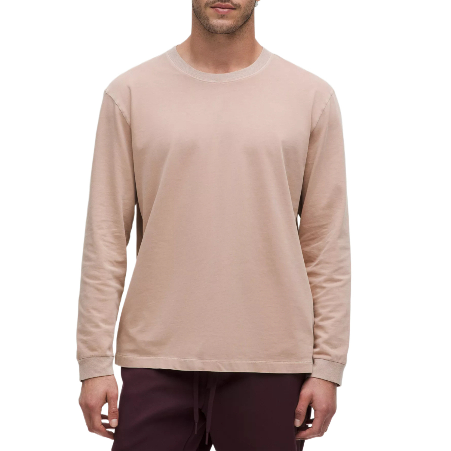 Мужская футболка из плотного хлопкового трикотажа с длинным рукавом Lululemon, dilute wash soft sand, Серый, Мужская футболка из плотного хлопкового трикотажа с длинным рукавом Lululemon, dilute wash soft sand
Мужская футболка из плотного хлопкового трикотажа с длинным рукавом Lululemon, dilute wash soft sand, Серый, Мужская футболка из плотного хлопкового трикотажа с длинным рукавом Lululemon, dilute wash soft sand