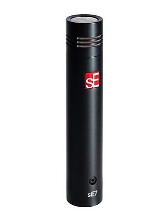 Конденсаторный микрофон sE Electronics sE7 Small Diaphragm Cardioid Condenser Microphone
Конденсаторный микрофон sE Electronics sE7 Small Diaphragm Cardioid Condenser Microphone
