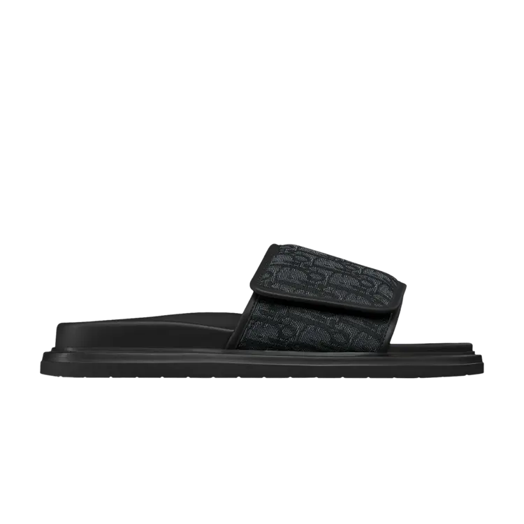 Кроссовки Dior Aqua Sandal 'Dior Oblique - Triple Black', черный 
Кроссовки Dior Aqua Sandal 'Dior Oblique - Triple Black', черный