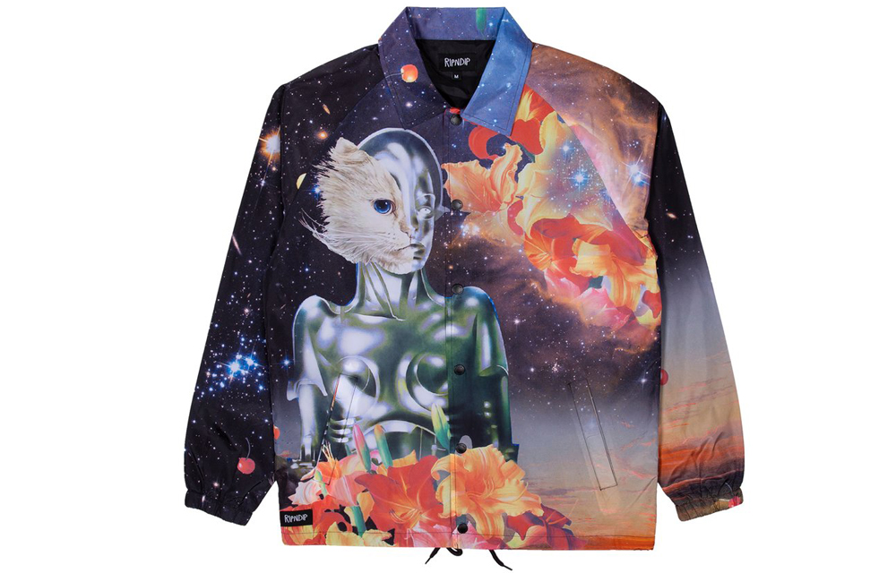 RIPNDIP Унисекс куртка разноцветная
RIPNDIP Унисекс куртка разноцветная