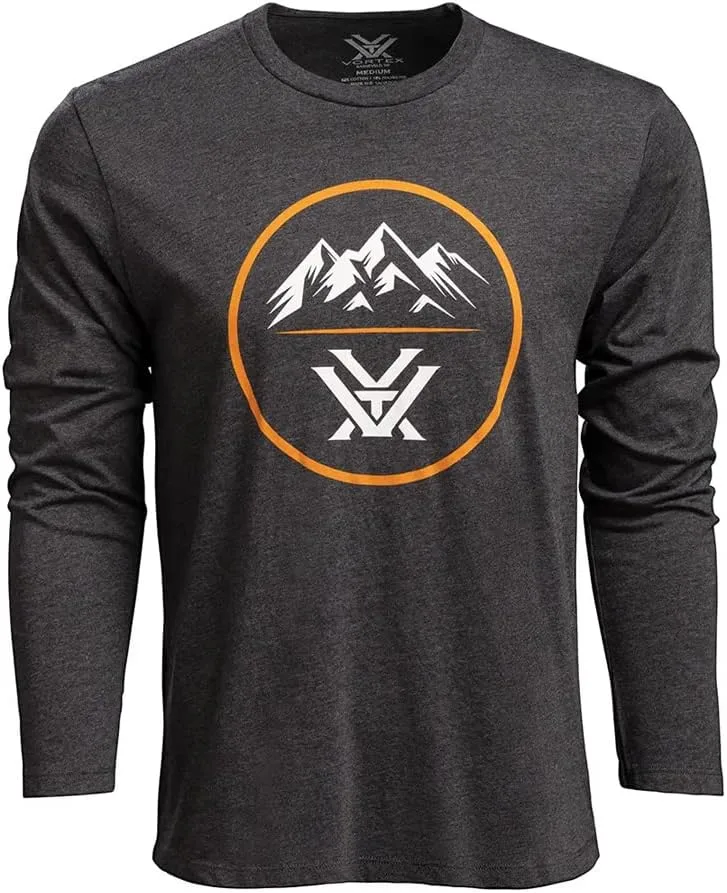 Vortex мужская футболка Three Peaks с длинным рукавом
Vortex мужская футболка Three Peaks с длинным рукавом