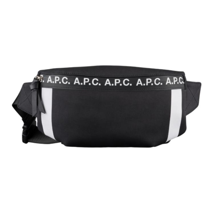 A.P.C Мужская поясная сумка из хлопка черная
A.P.C Мужская поясная сумка из хлопка черная