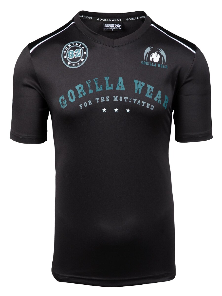 Рубашка Gorilla Wear Baltimore, черный
Рубашка Gorilla Wear Baltimore, черный