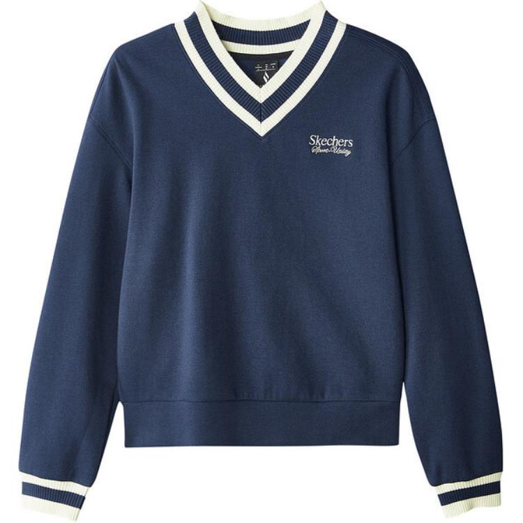 Свитер Sports Alliance Series AW24 для женщин в темно-синем цвете Skechers
Свитер Sports Alliance Series AW24 для женщин в темно-синем цвете Skechers