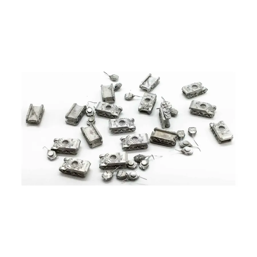 M3A3 Коллекция Стюарта №1, Miscellaneous Historical Miniatures - Loose Miniatures (6mm) (Unidentifiable Manufacturer)
M3A3 Коллекция Стюарта №1, Miscellaneous Historical Miniatures - Loose Miniatures (6mm) (Unidentifiable Manufacturer)
