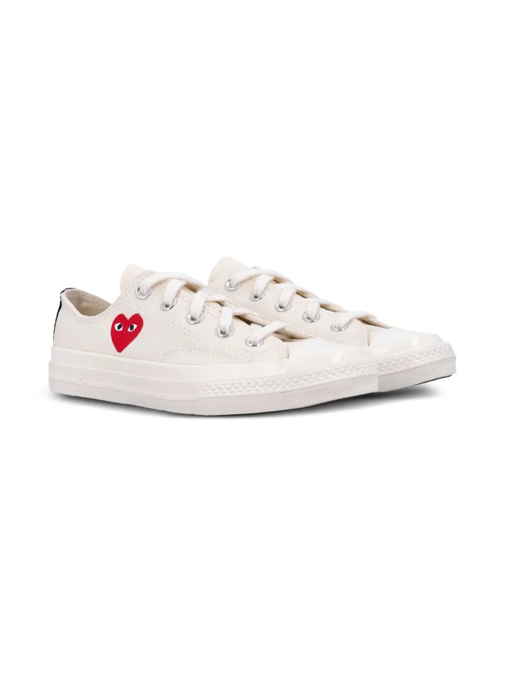 Кеды Chuck Taylor 70 из коллаборации с Converse Comme Des Garçons Play Kids, белый
Кеды Chuck Taylor 70 из коллаборации с Converse Comme Des Garçons Play Kids, белый